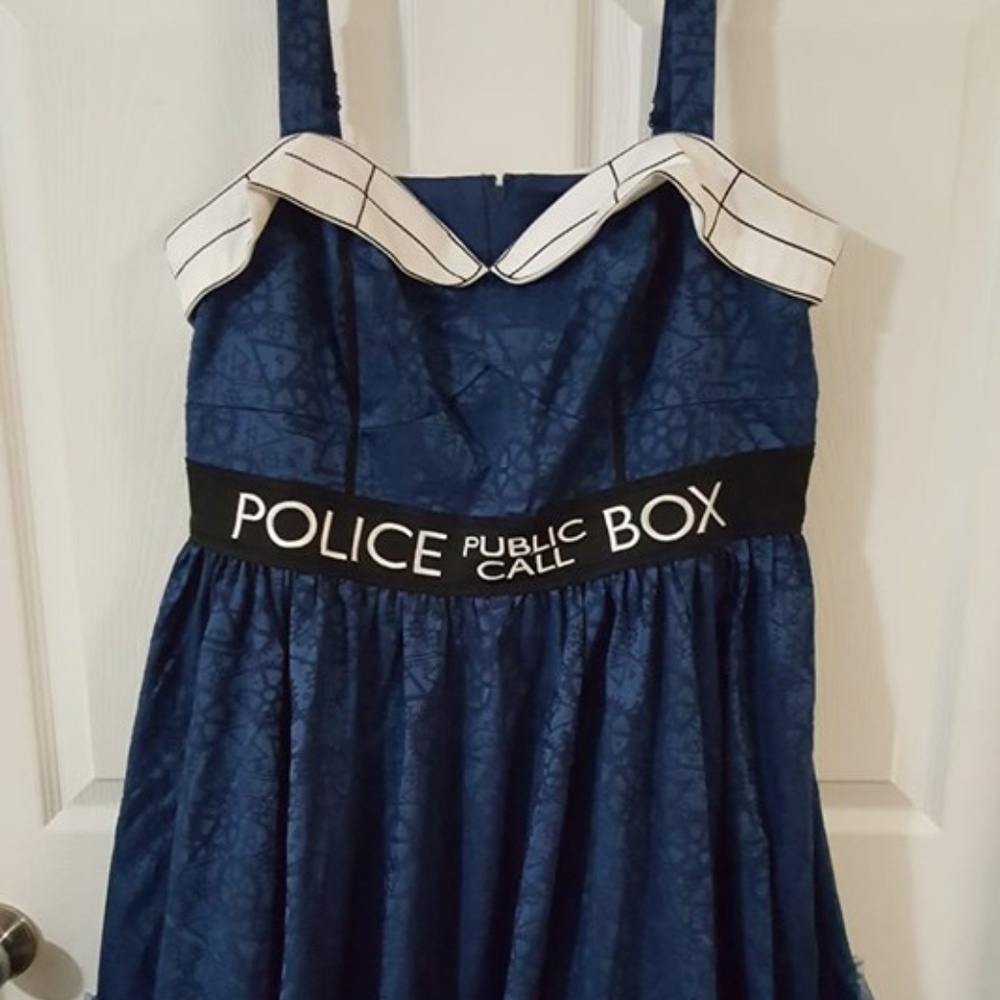 Doctor Who Tardis Dress!